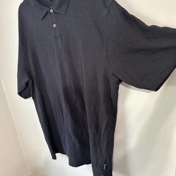 Red Macaw Trading Co. Polo Shirt Mens‎ XXLT Black Short Sleeve Casual #871 - Picture 4 of 10